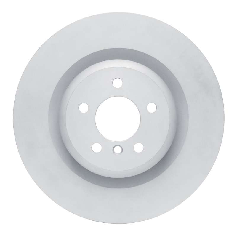 BMW X5 Brake Rotor (1) - Rear - R1 Concepts - Carbon Alloy GeoMET - `10-`14